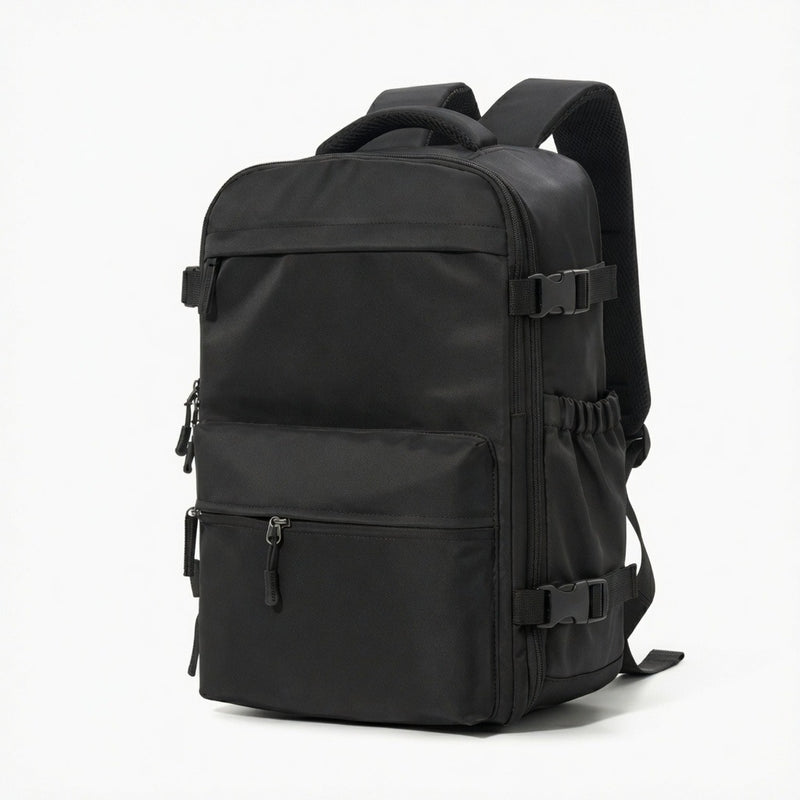 Hand Luggage 40x30x20 Black Backpack – Lightweight & Approved for All Airlines