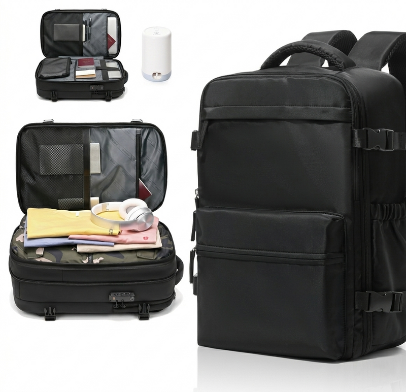 Tactical Travel Backpack – Expandable & Durable