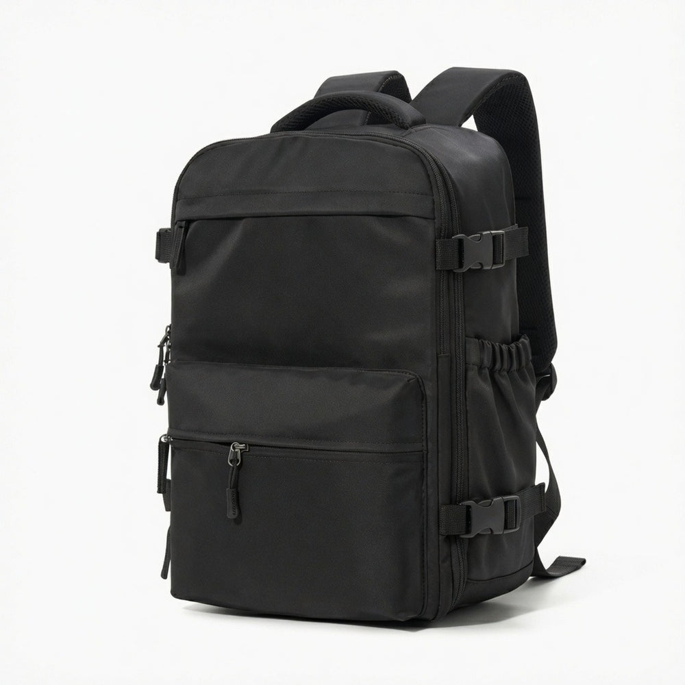 Hand Luggage 40x30x20 Black Backpack – Lightweight & Approved for All Airlines
