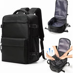 Hand Luggage 40x30x20 Black Backpack – Lightweight & Approved for All Airlines