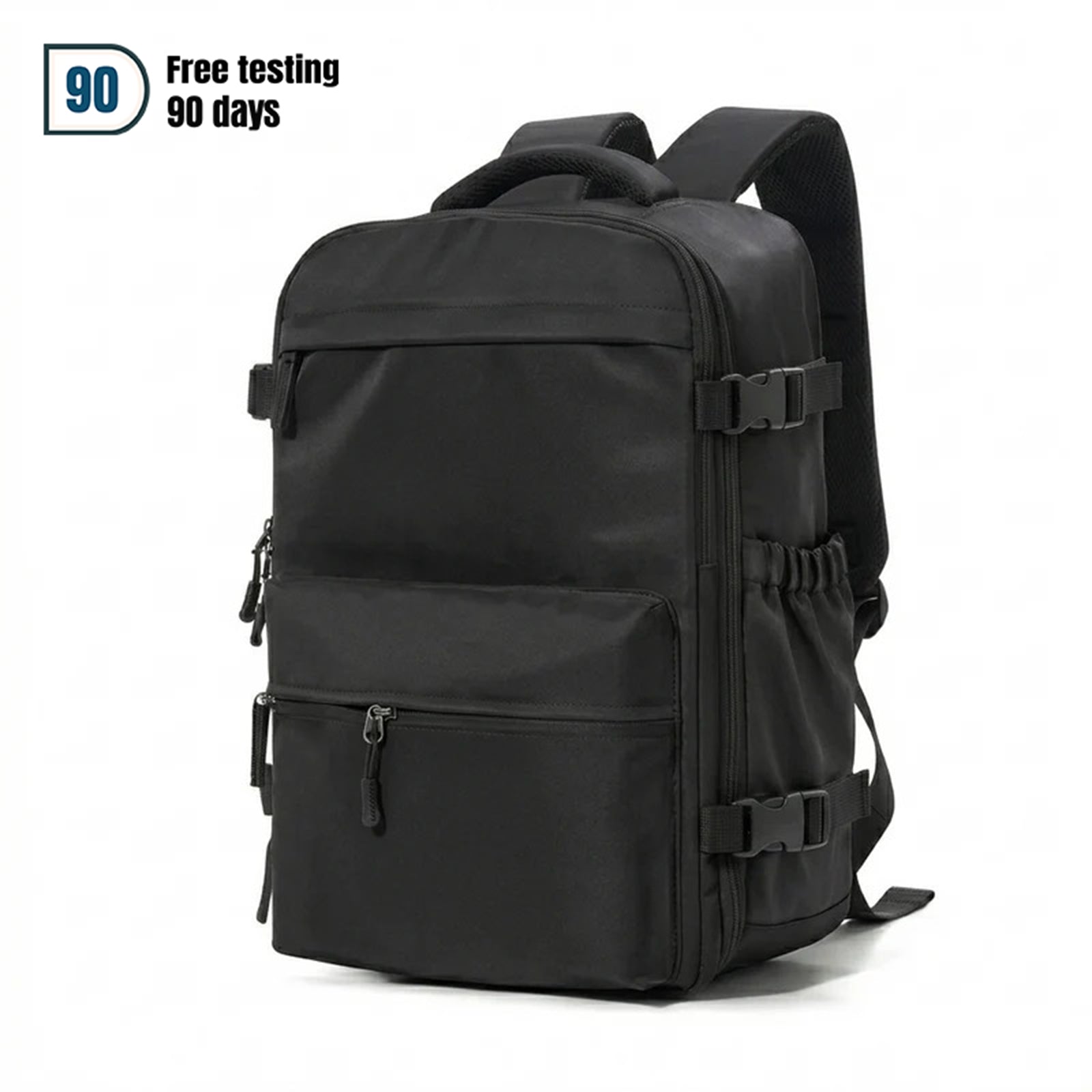 Tactical Travel Backpack – Expandable & Durable