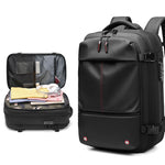 Expandable Travel Backpack with Vacuum Compression